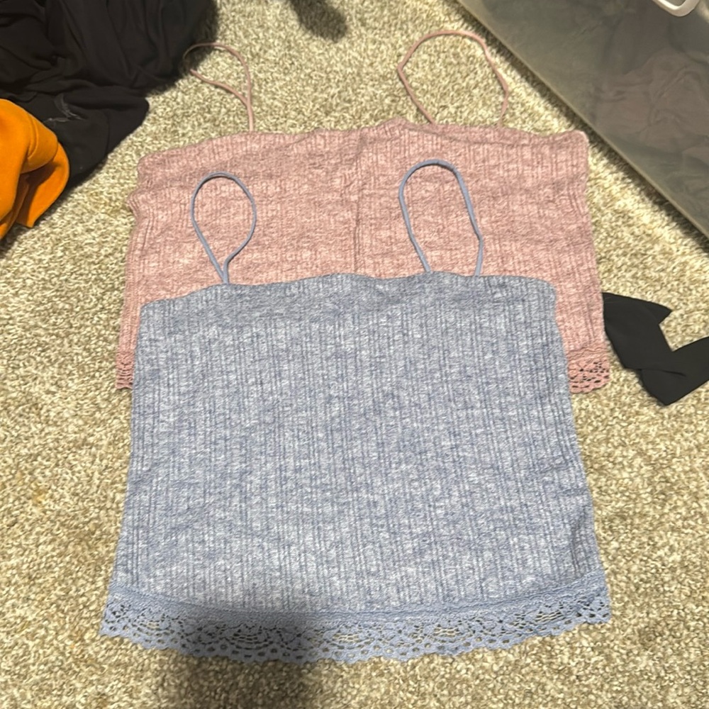 Two tank crop